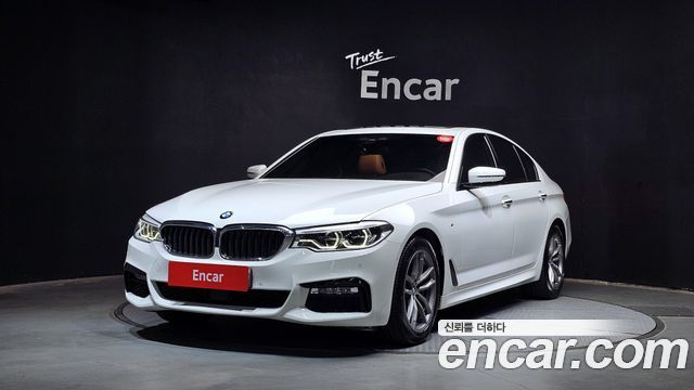 BMW 5 Series — exterior
