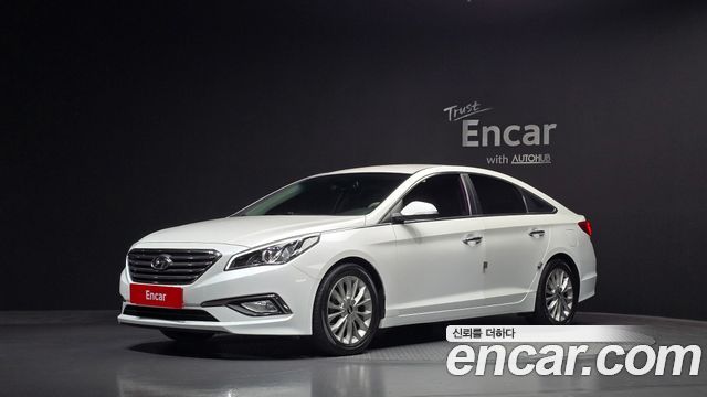 Hyundai Sonata — exterior