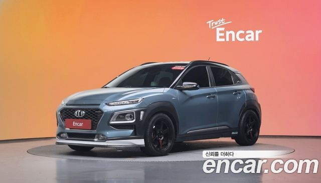 Hyundai Kona — exterior