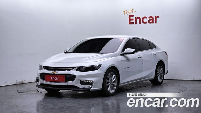 Chevrolet Korea Malibu — exterior