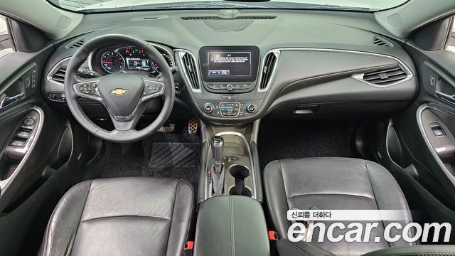 Chevrolet Korea Malibu — interior