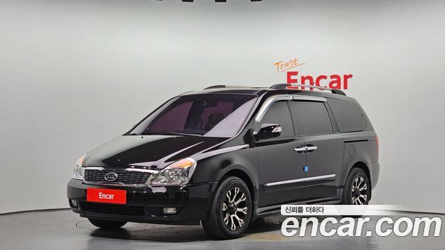 Kia Carnival — exterior