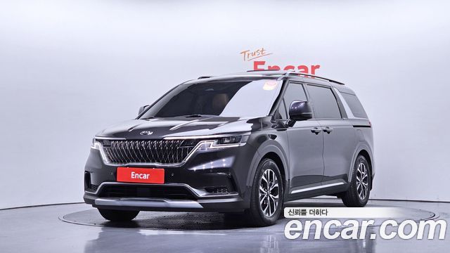 Kia Carnival — exterior