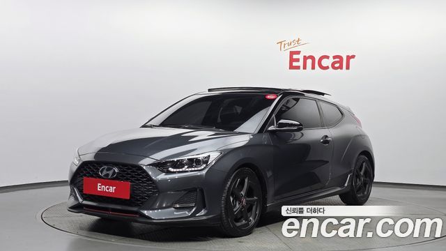 Hyundai Veloster — exterior