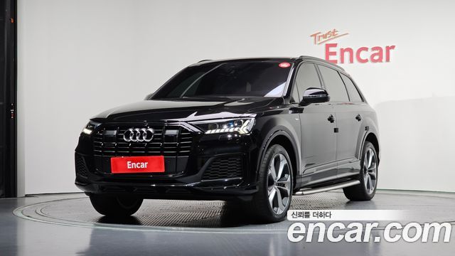 Audi Q7 — exterior