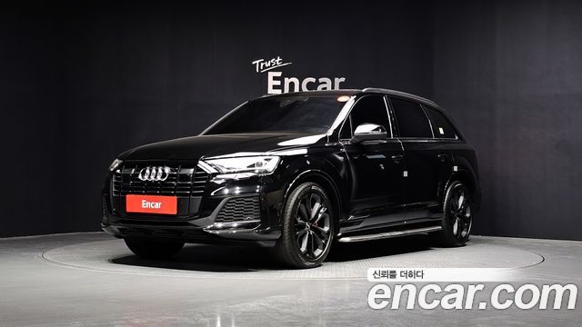 Audi Q7 — exterior