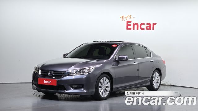 Honda Accord — exterior