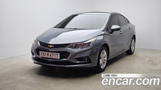 Chevrolet Korea Cruze — exterior