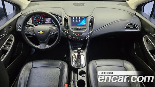 Chevrolet Korea Cruze — interior