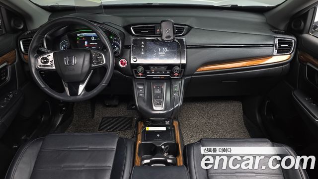 Honda CR-V — interior