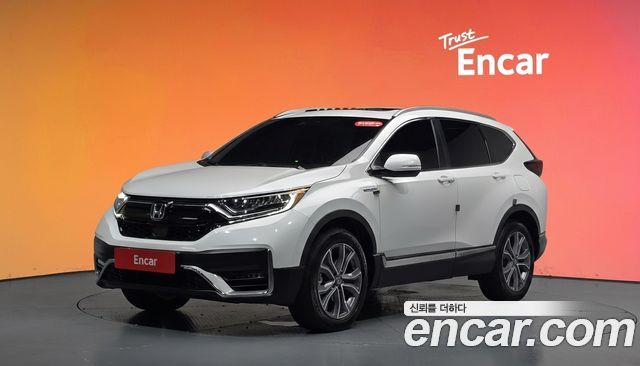 Honda CR-V — exterior