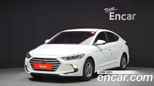 Hyundai Avante — exterior