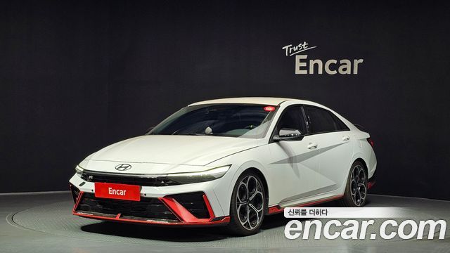 Hyundai Avante — exterior