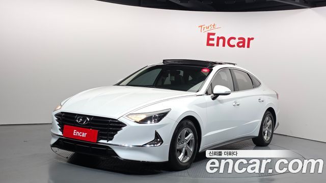 Hyundai Sonata — exterior