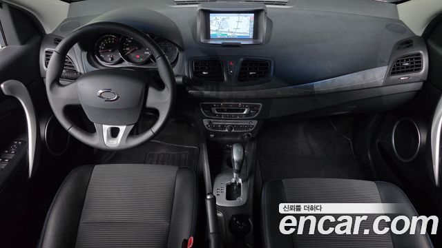 Renault Korea SM3 — interior