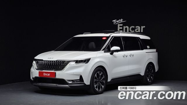 Kia Carnival — exterior