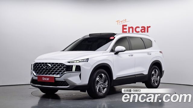 Hyundai Santa Fe — exterior
