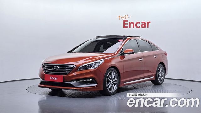 Hyundai Sonata — exterior