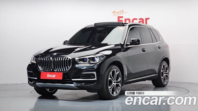 BMW X5 — exterior