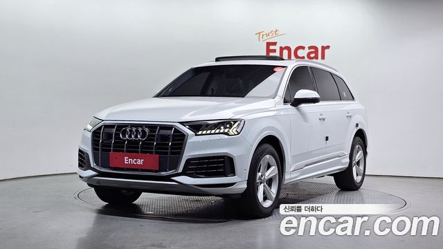 Audi Q7 — exterior