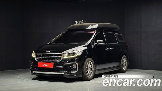 Kia Carnival — exterior