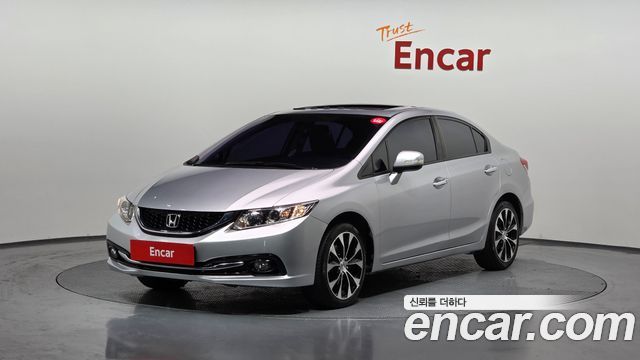Honda Civic — exterior