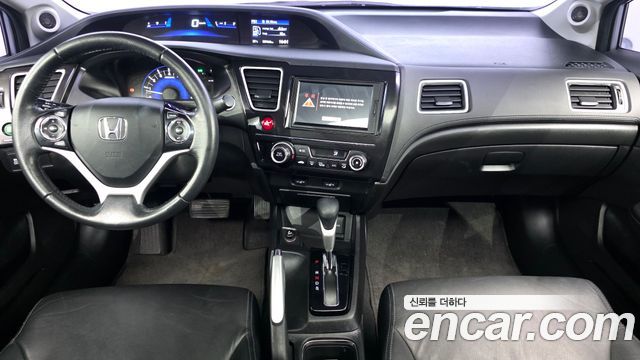 Honda Civic — interior