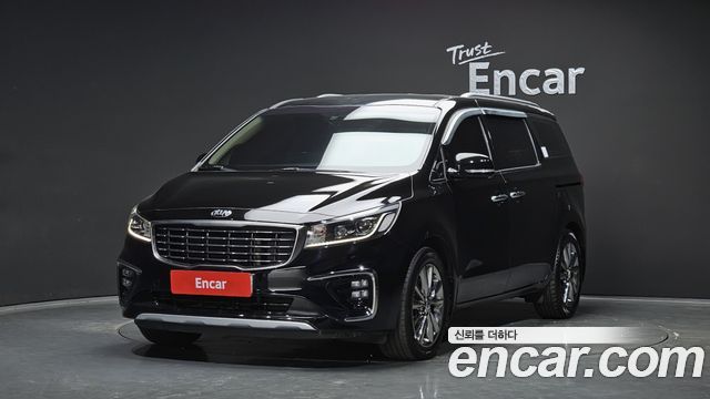 Kia Carnival — exterior
