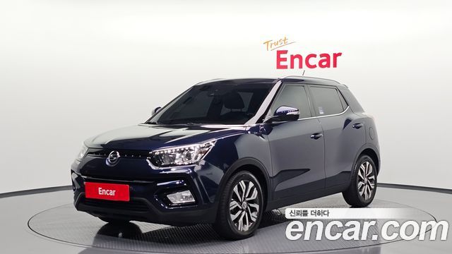 KG Mobility Tivoli — exterior