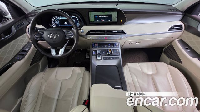 Hyundai Palisade — interior