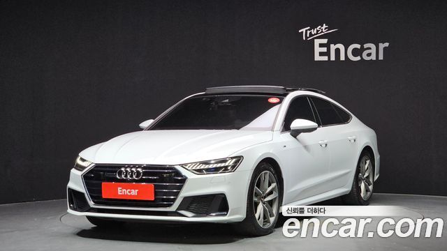 Audi A7 — exterior