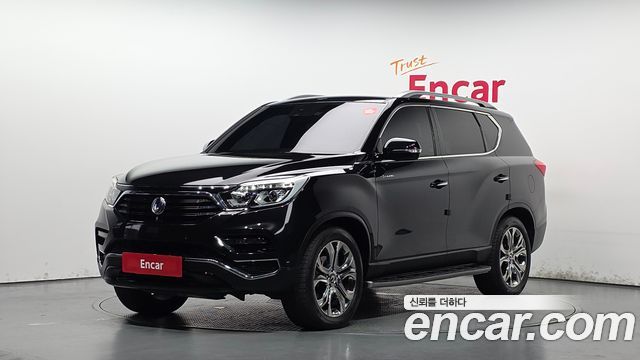 KG Mobility Rexton — exterior