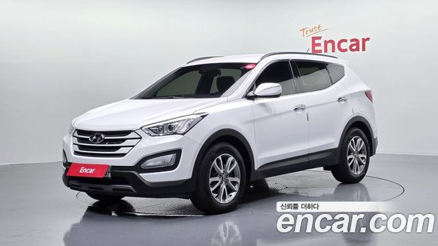 Hyundai Santa Fe — exterior