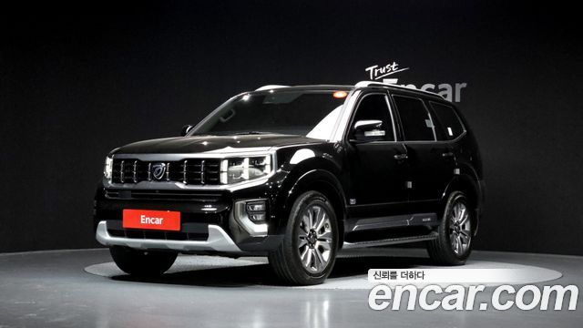 Kia Mohave — exterior