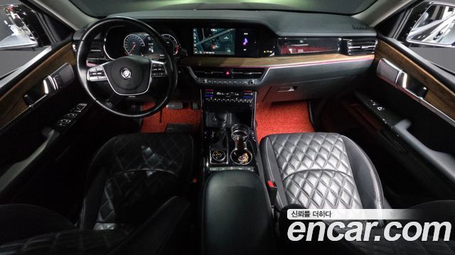 Kia Mohave — interior