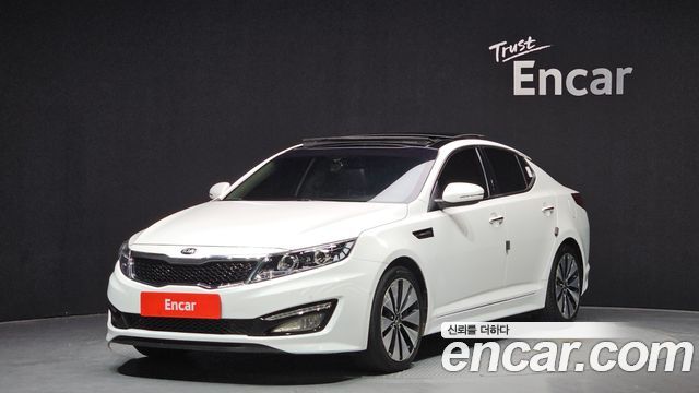 Kia K5 — exterior