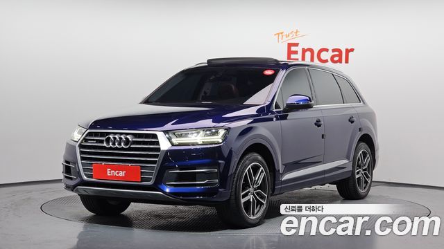 Audi Q7 — exterior