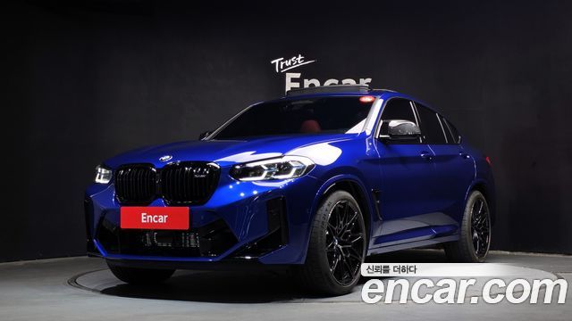 BMW X4M — exterior