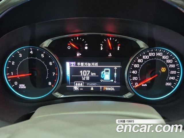 Chevrolet Korea Malibu — interior