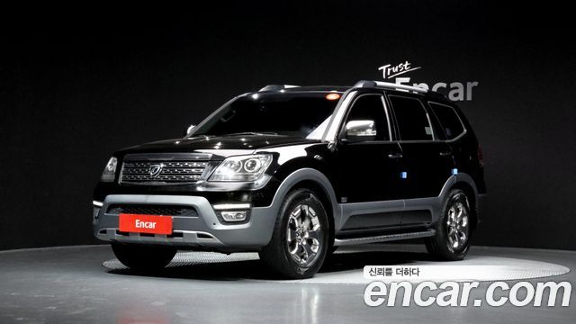 Kia Mohave — exterior