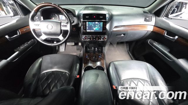 Kia Mohave — interior