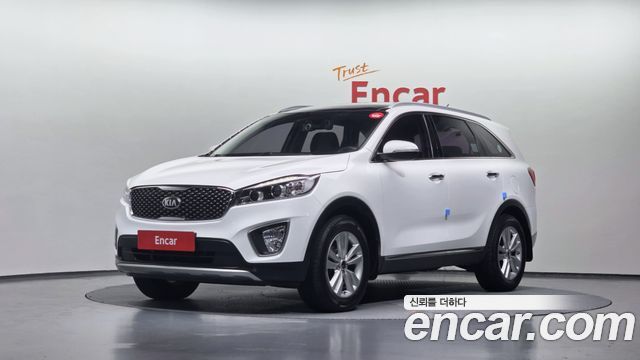Kia Sorento — exterior
