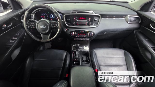 Kia Sorento — interior