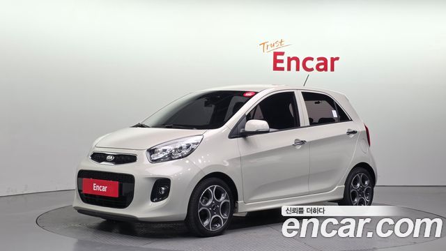Kia Morning — exterior