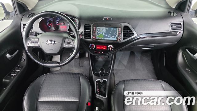 Kia Morning — interior
