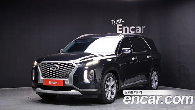Hyundai Palisade — exterior