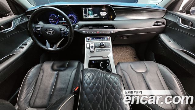 Hyundai Palisade — interior