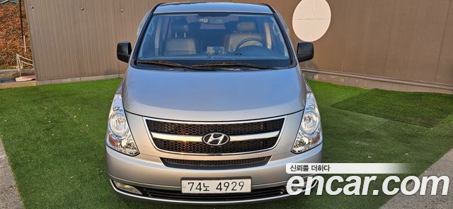 Hyundai Starex — exterior