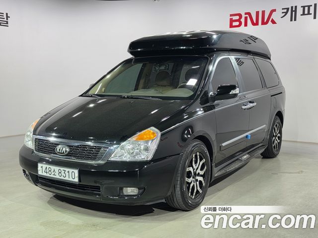 Kia Carnival — exterior