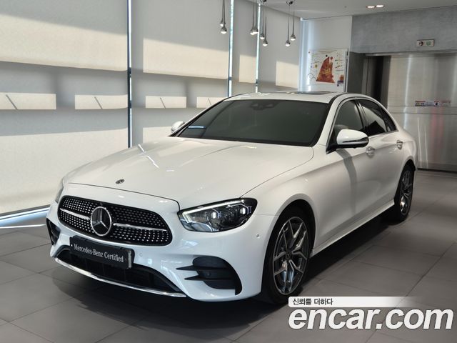 Mercedes-Benz E-Class — exterior